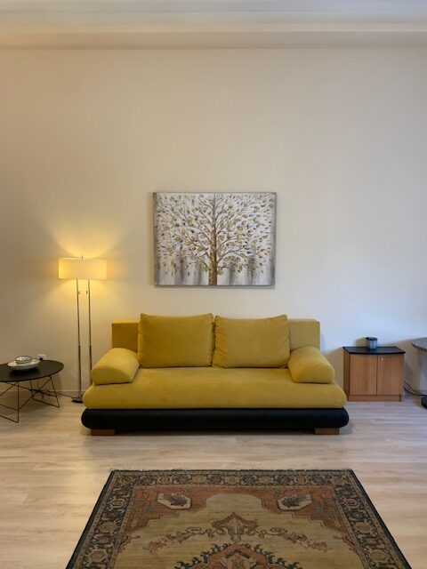 King-Kongs Luxury Cave living room with sofa