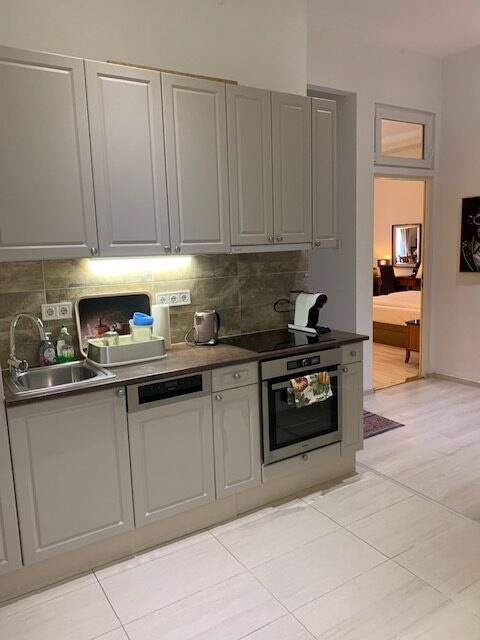 King-Kongs Luxury Cave kitchen