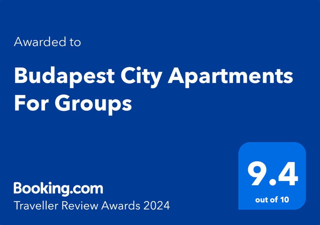Booking_review_result_BudapestCityApartments