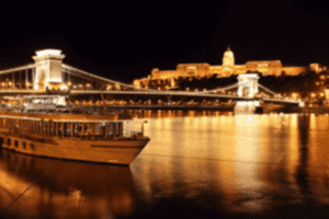 Danube by night