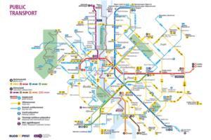 Public transport Budapest